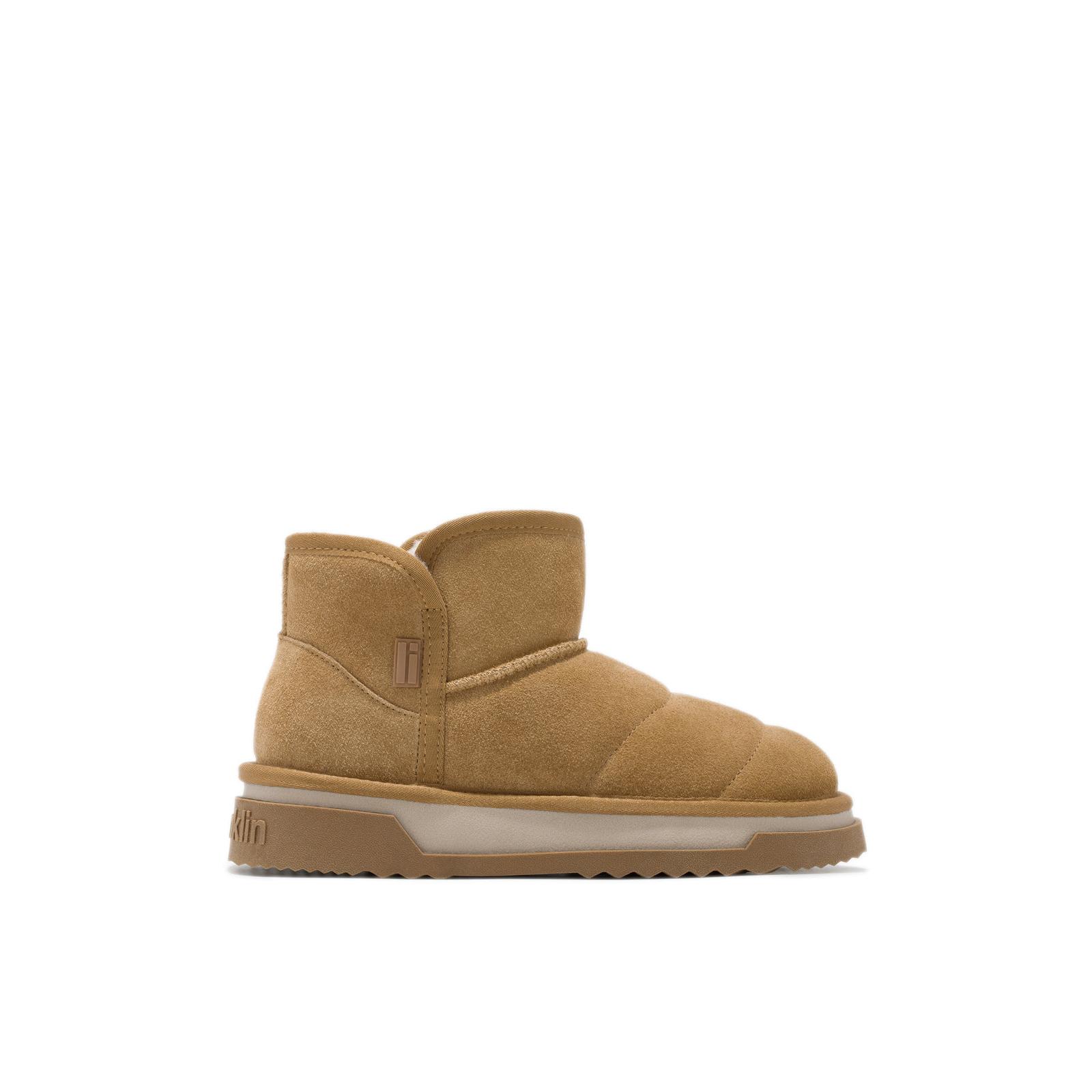 D.Franklin Botines de Mujer Acolchados con Forro Interior Nordic Low Bomb   - Botas para Mujer - Moda casual Mujer