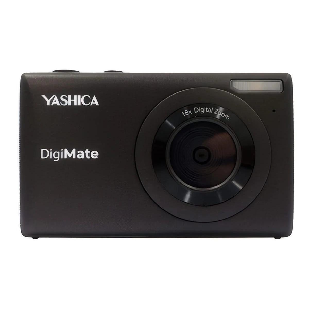 Cámara fotos digital cámara compacta digital 4K Ultra HD 64 CMOS Visor pantalla LCD UAG YAS-DGM100-BK  | f = 7,36 mm (equivalente a 35 mm: alrededor de 33 mm) F3.2, negro