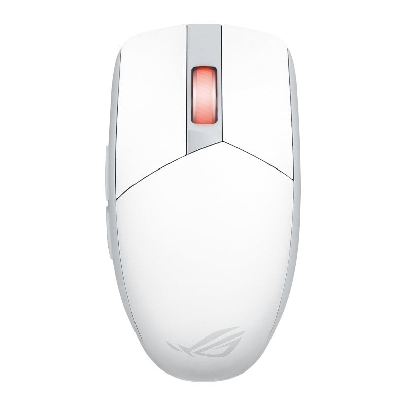 ASUS ROG Strix Impact III Ratón Gaming Inalámbrico Bluetooth 36000 DPI Blanco