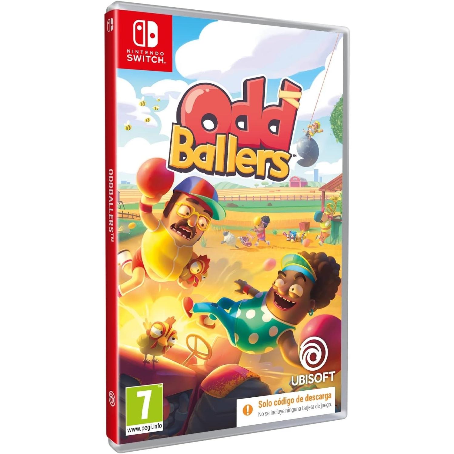 Oddballers [ DIGITAL ] Juego para Consola Nintendo Switch [PAL ESPAÑA]