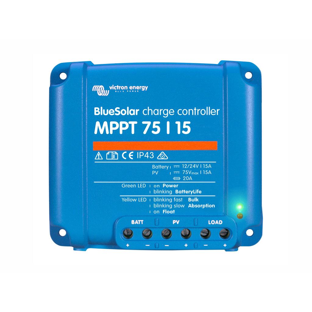 Controlador de carga BlueSolar MPPT 75/15