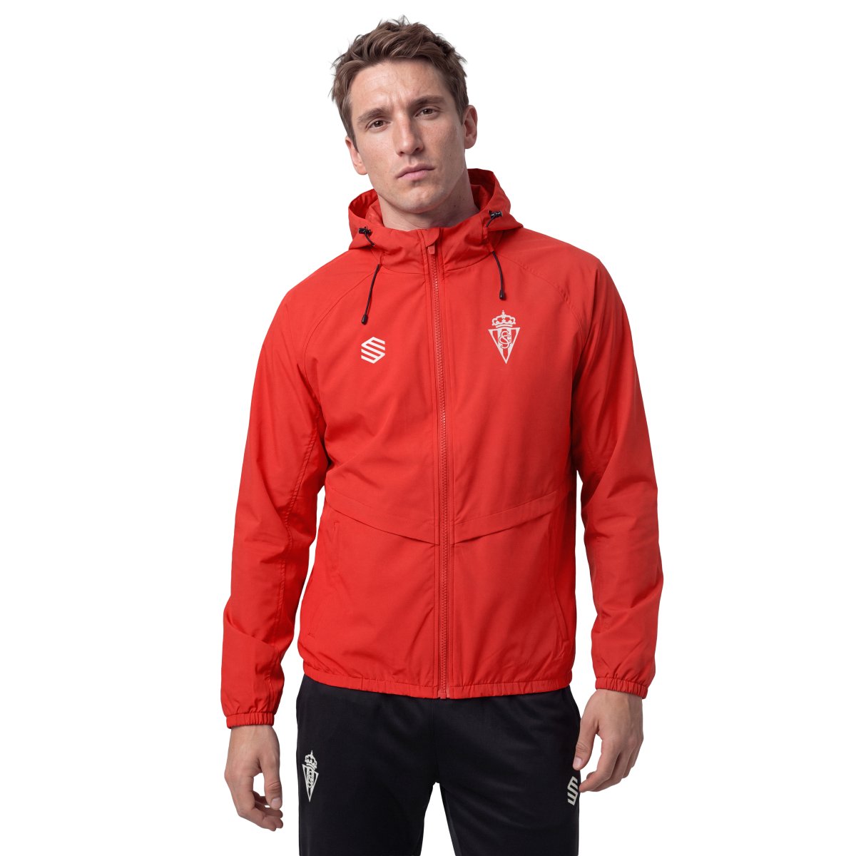 SIROKO - Chubasquero fútbol Siroko RSG Rain Jacket Player U_