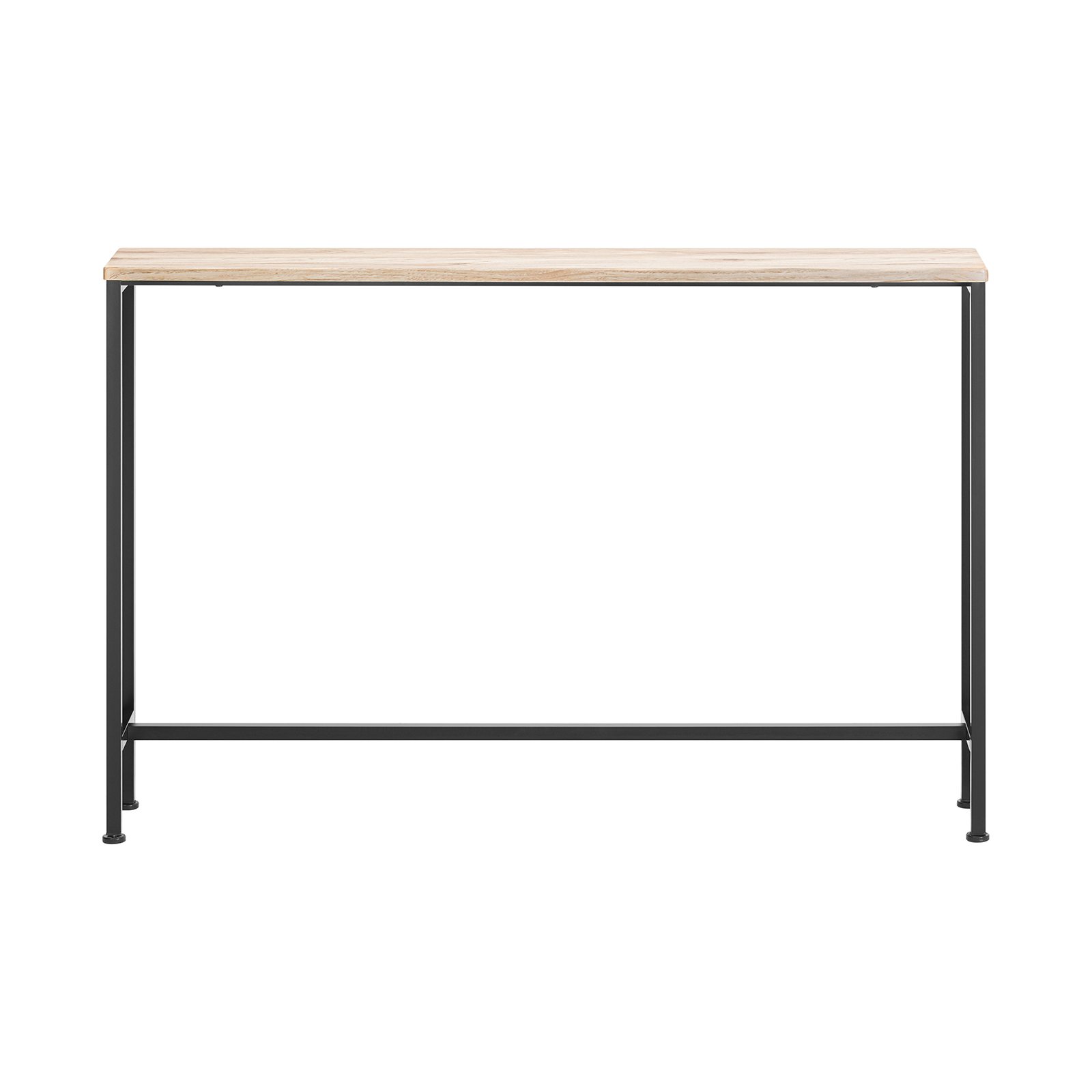 SoBuy Mesa de Entrada Recibidor Mesa de Consola 120 x 20 x 80 cm FSB19-XL-Z ES