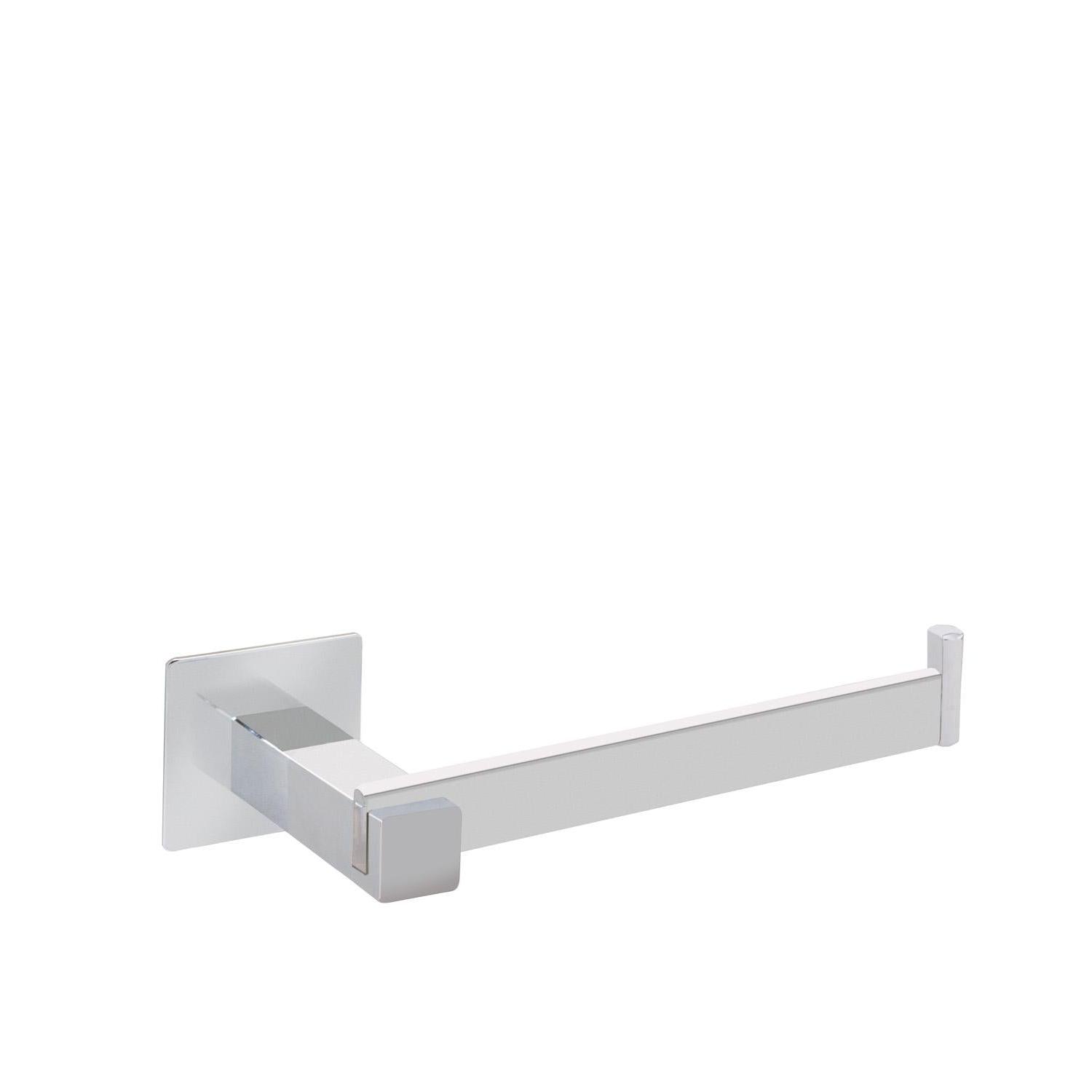 BELTRAN 10714 NIZA Portarrollo Carga Abatible Cromo Atornillar - ref: 064-10714