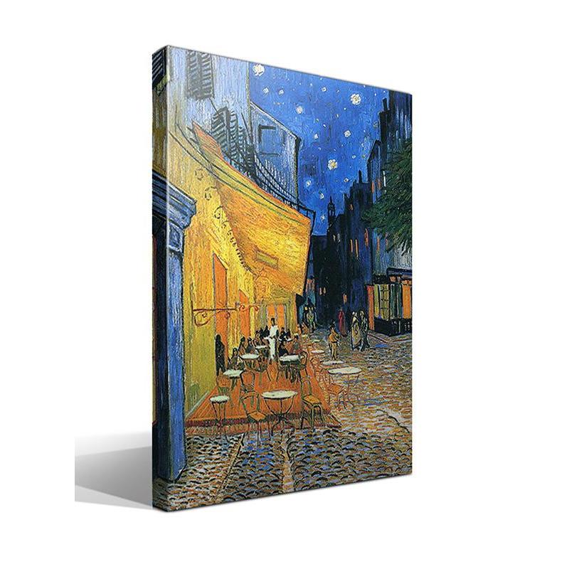 Cuadro de Arte Vincent Van Gogh - Alta Resolución - Lienzo 100% Algodón - Bastidor Madera Abeto