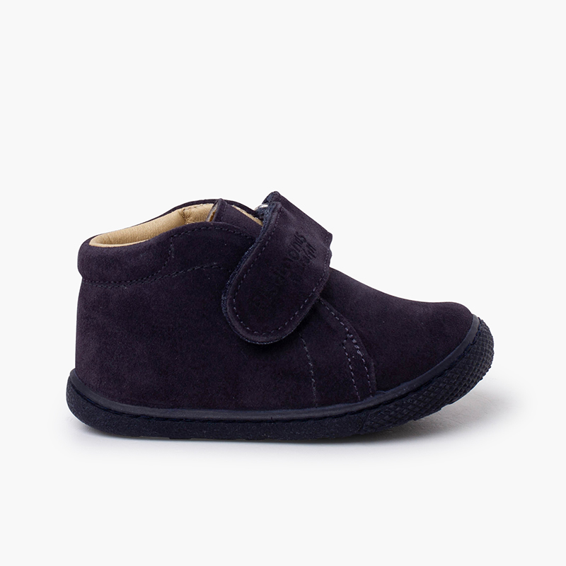 Pisamonas Botas barefoot serraje niños