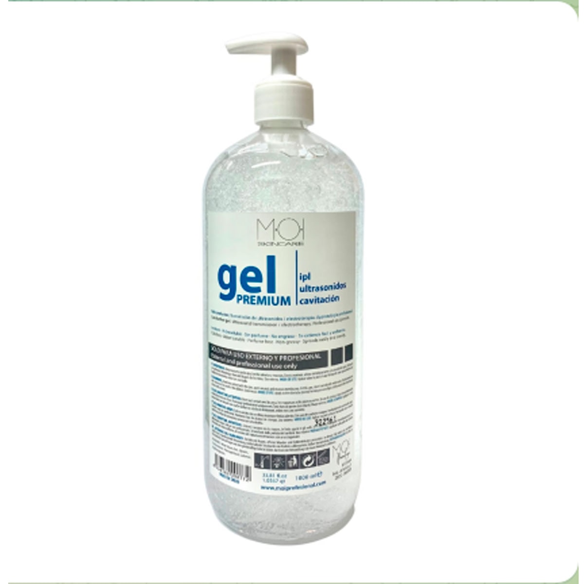 Gel Conductor Para Ultrasonido Premium 4 L