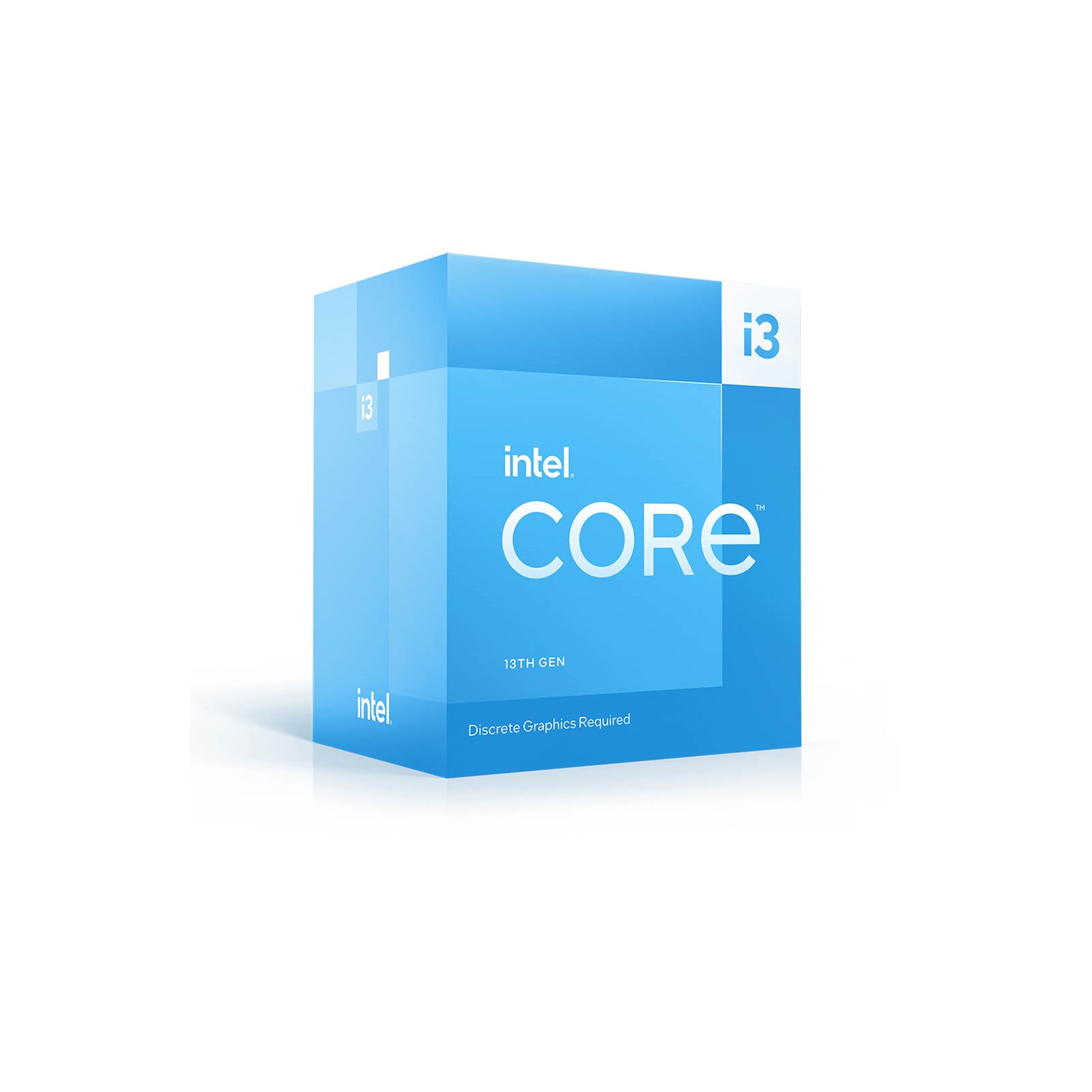 Intel | Procesador | Core i3 | I3-13100F | 3,4 GHz | Zócalo FCLGA1700 | Cuatro núcleos