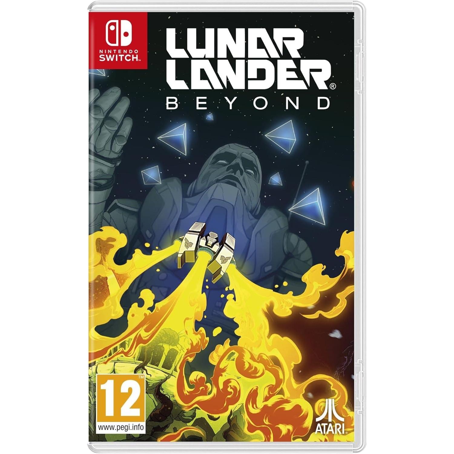 Lunar Lander Beyond Juego para Consola Nintendo Switch [PAL ESPAÑA]