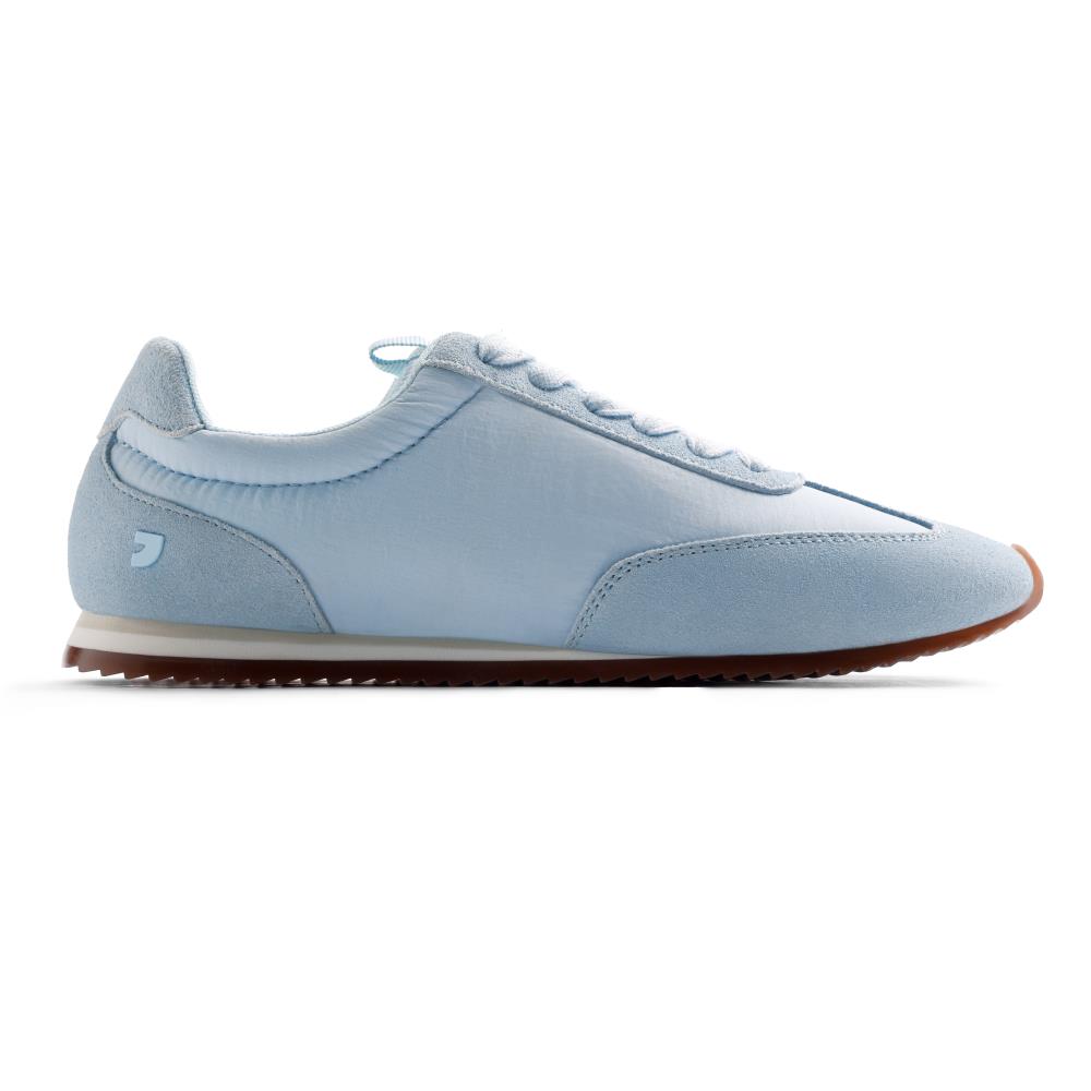 ZAPATILLAS PIEL Y SATÉN BLAIR