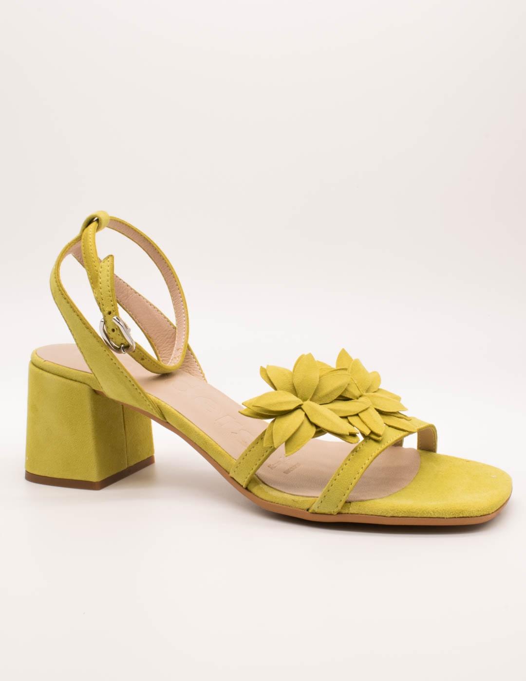 Wonders Sandalia F-8503 Ante Amber de Mujer