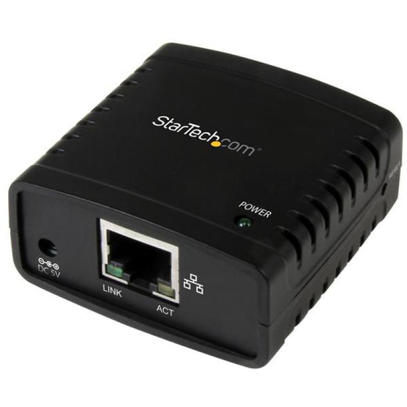 Startech Servidor Impresion Lpr Usb 2.0 En Red