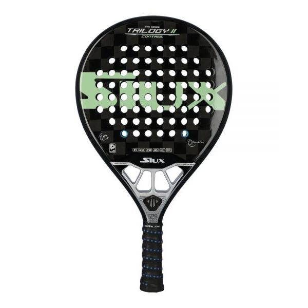 Pala de padel Siux Trilogy II Control 24K Patty Llaguno +regalo