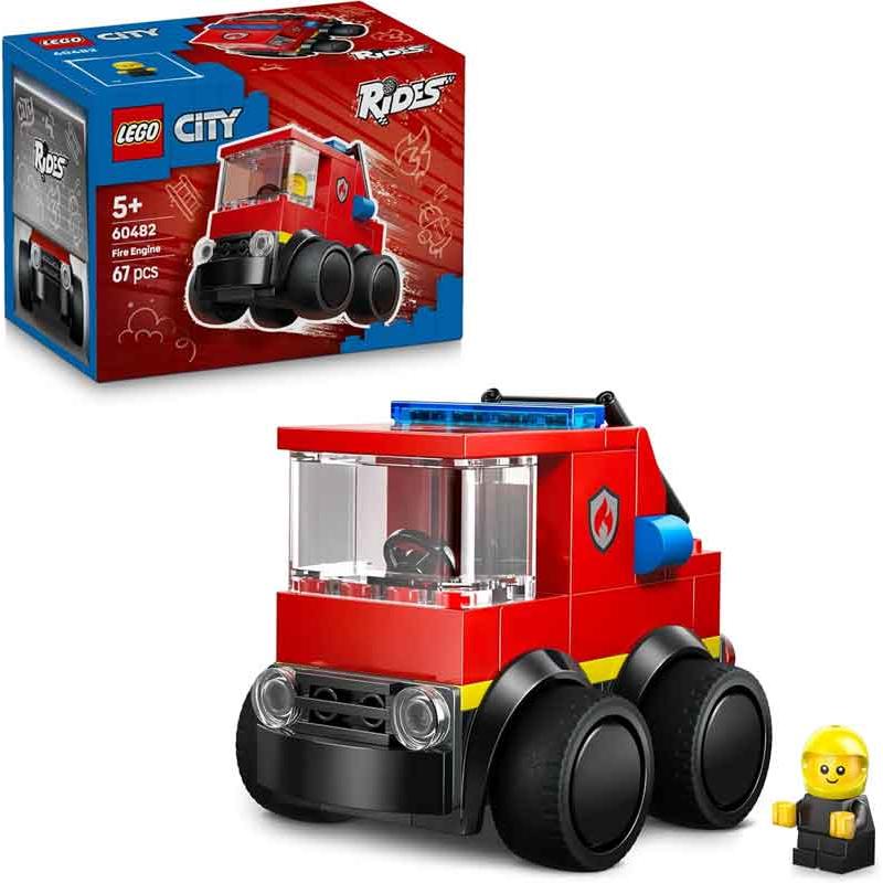 Lego 60482 City - Vehículos: Camión de Bomberos LEGO