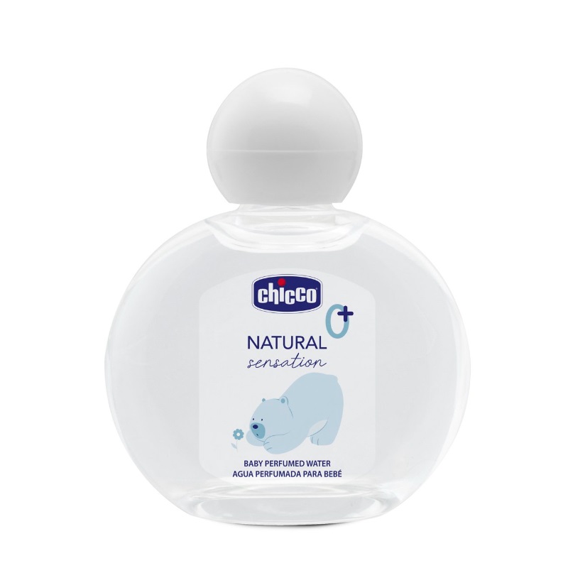 Chicco Agua Perfumada Sin Alcohol Natural Sensation 100ml