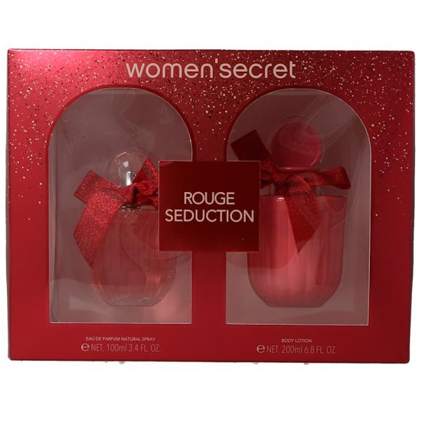 Women'secret - WOMEN'SECRET Estuche Rouge Seduction EDP  1 uds Estuche de Perfume para Mujer