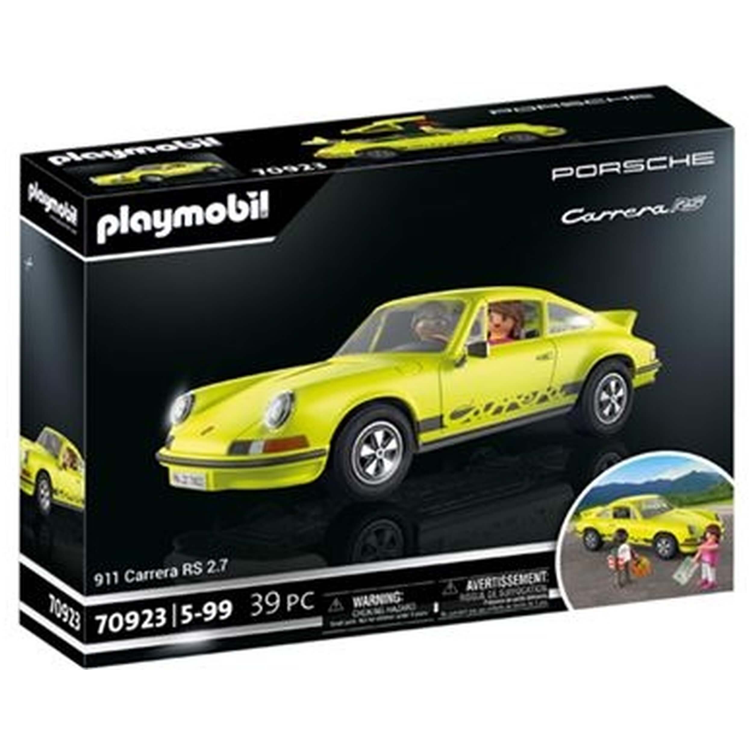 Playmobil Playmobil Porche 911 Carrera Rs 2.7
