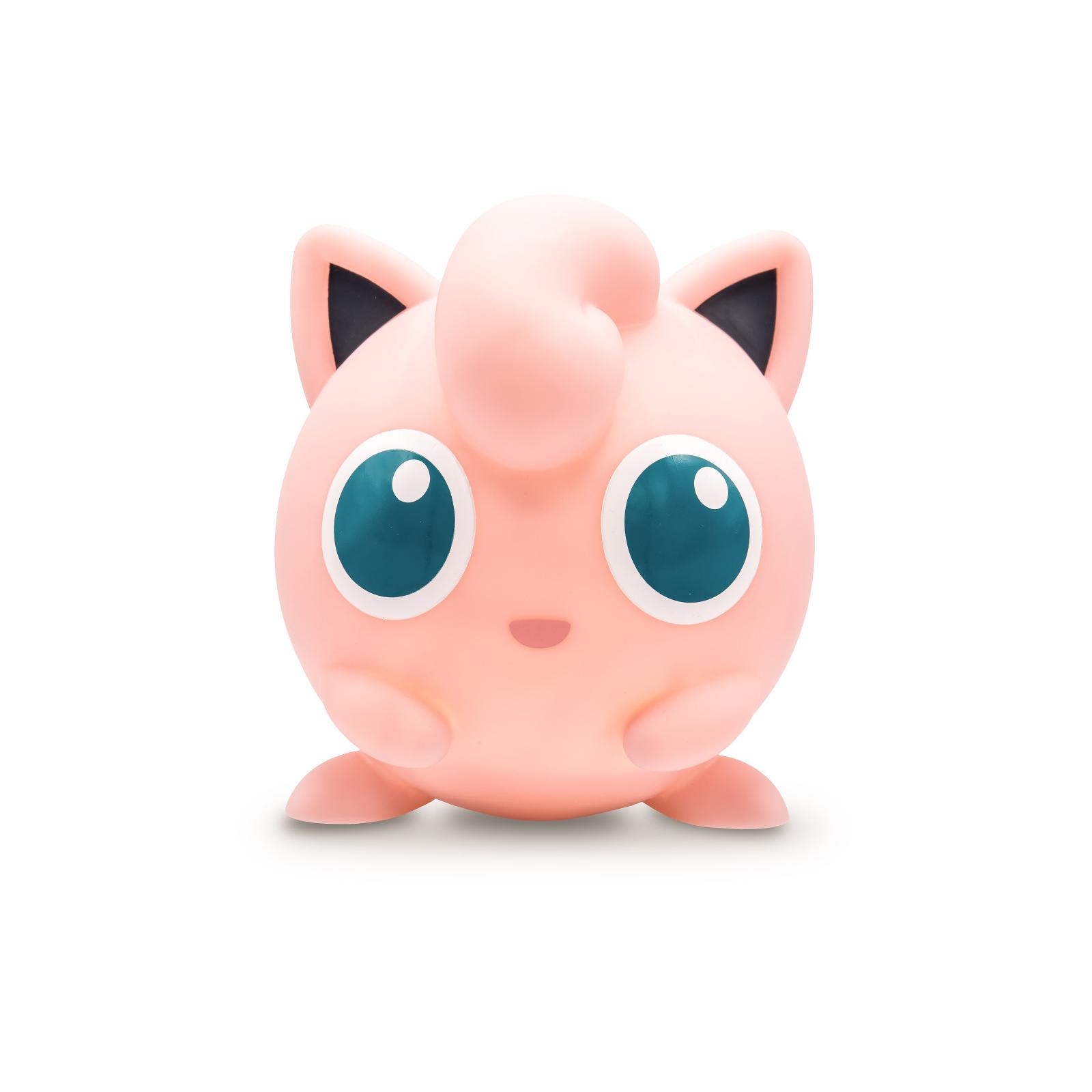 Teknofun Pokemon JIGGLYPUFF Figura de anime luminosa con Luz fija o intensidad variable 25cm