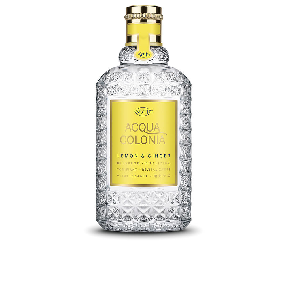 4711 - 4711
 | ACQUA COLONIA LEMON & GINGER edc splash & spray 170 ml | Perfumes |