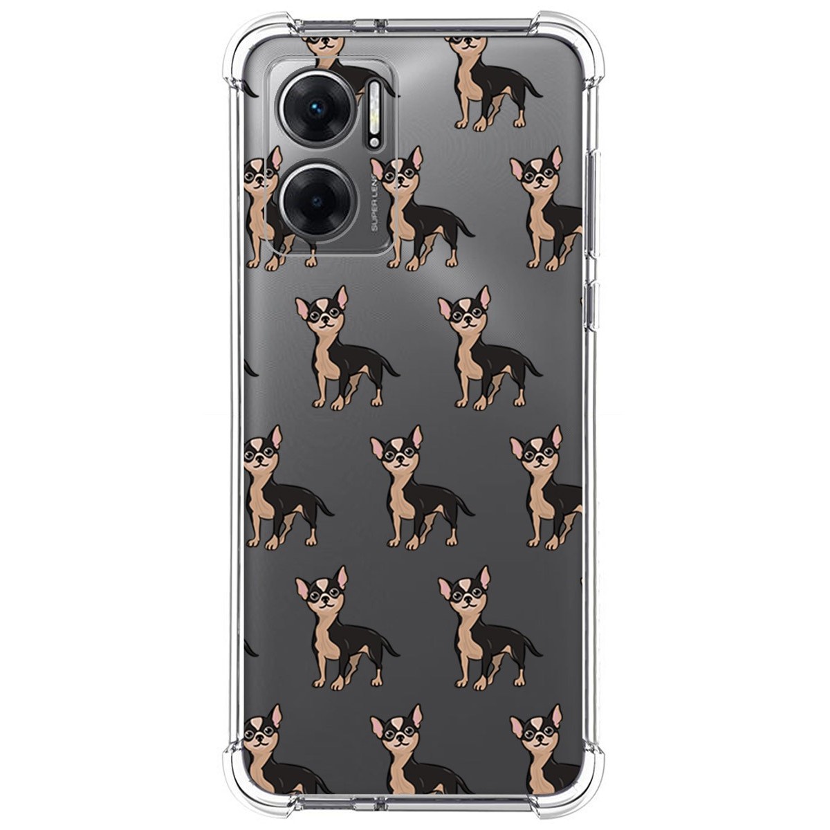 Funda Silicona Antigolpes para Xiaomi Redmi 10 5G diseño Perros 11 Dibujos