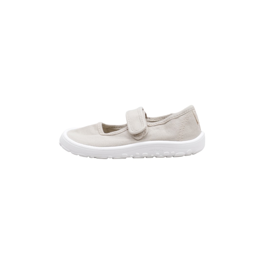 victoria BOSCO BAREFOOT MERCEDES  Bailarinas Bebé - niña (hasta la talla 30) Blanco