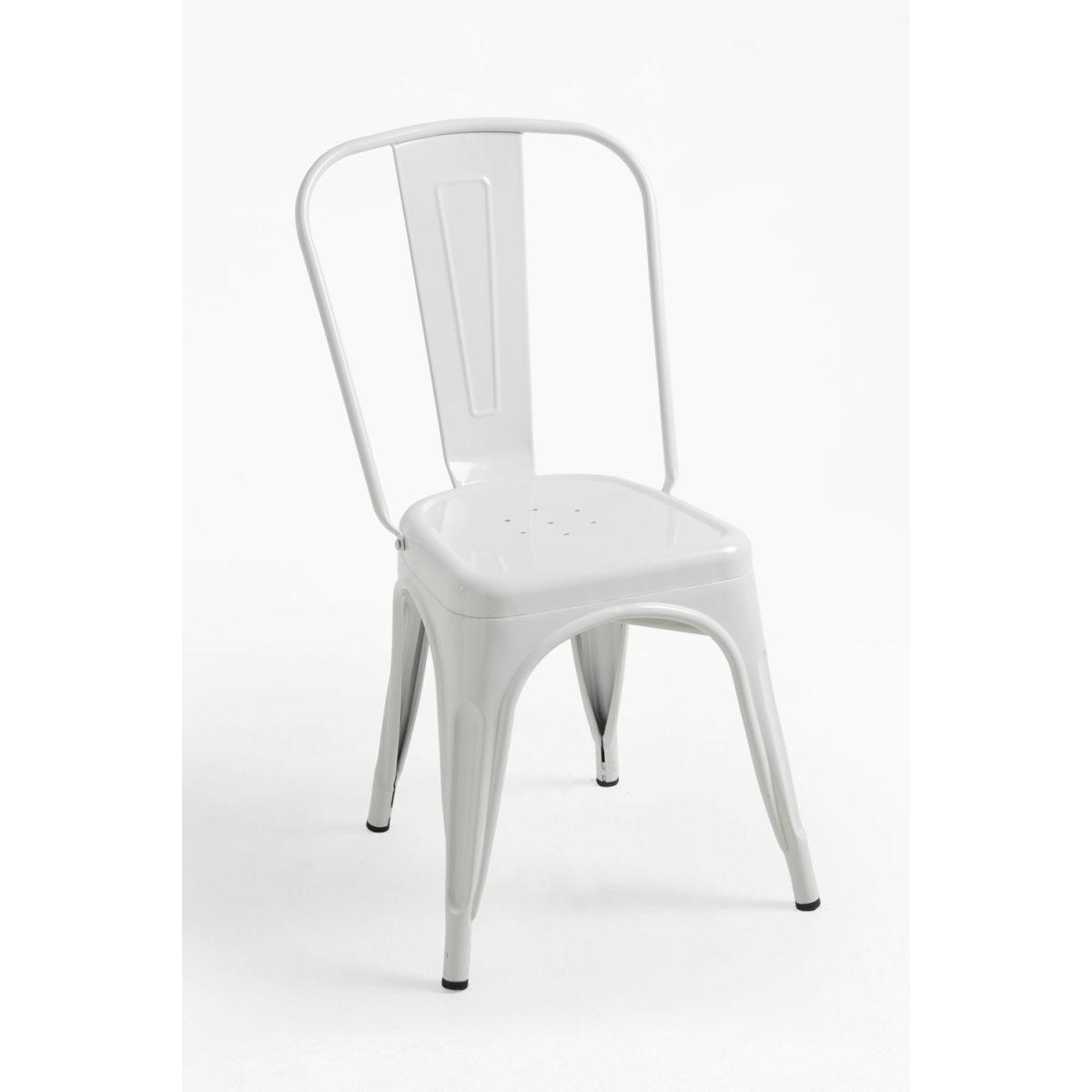 Regalos Miguel - Packs Sillas Comedor - Pack 4 Sillas Torix - Blanco