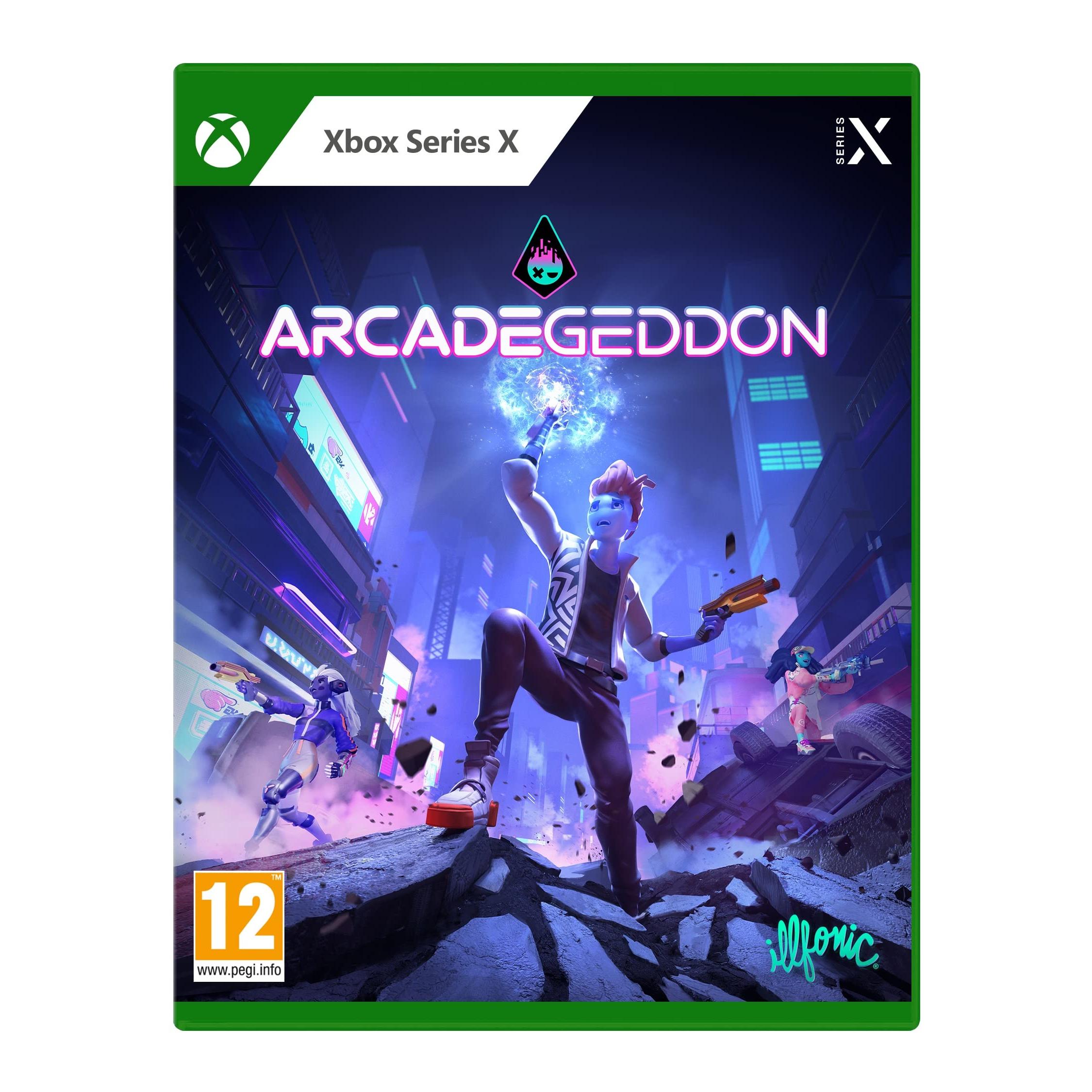 Arcadegeddon XBOX - SERIES X [PAL ESP] - Nuevo