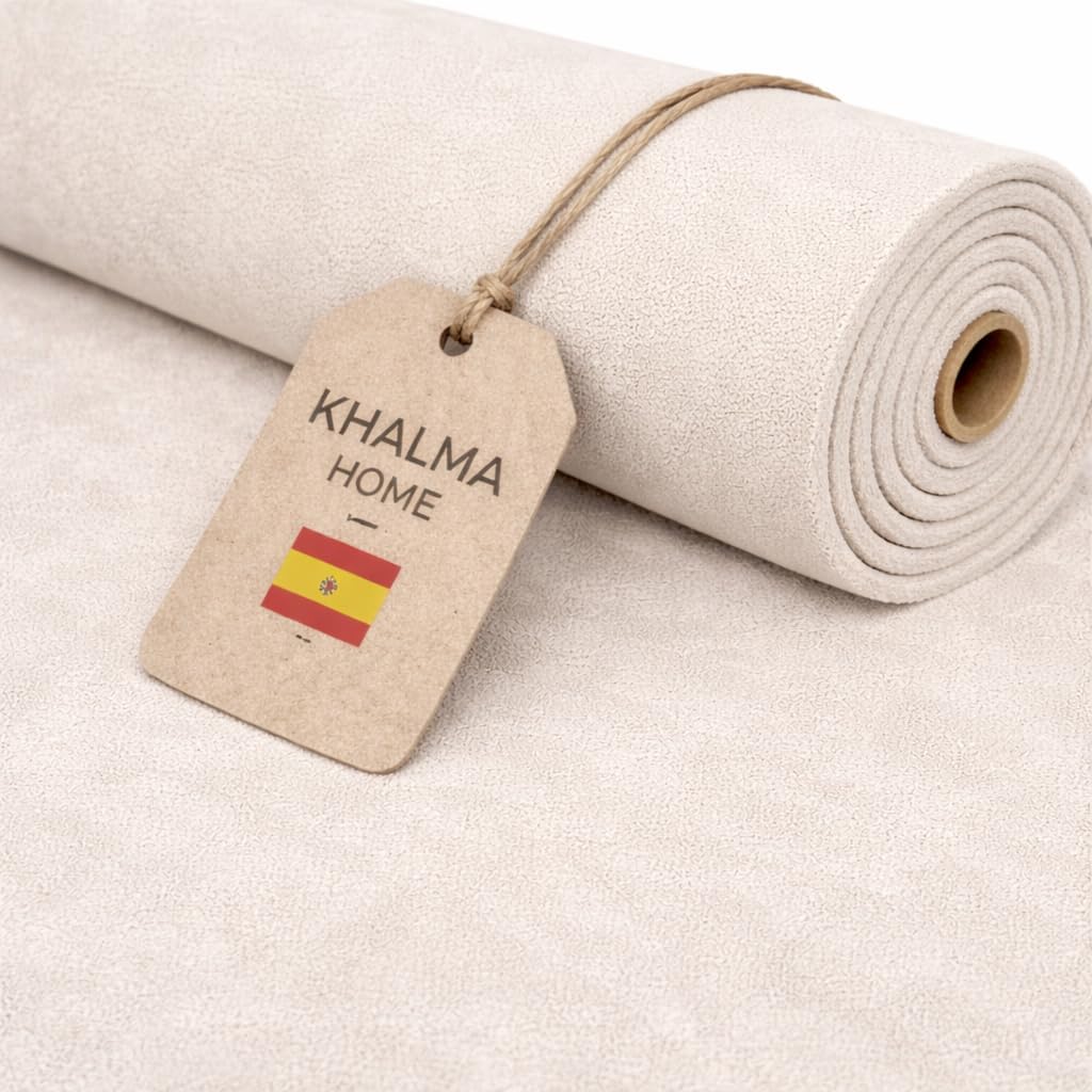 Tela Antimanchas para Tapizar por Metros – Tela Terciopelo Para Sofás, Sillas y Cabeceros | Tela de Tapicería Elegante y Fácil Limpieza.