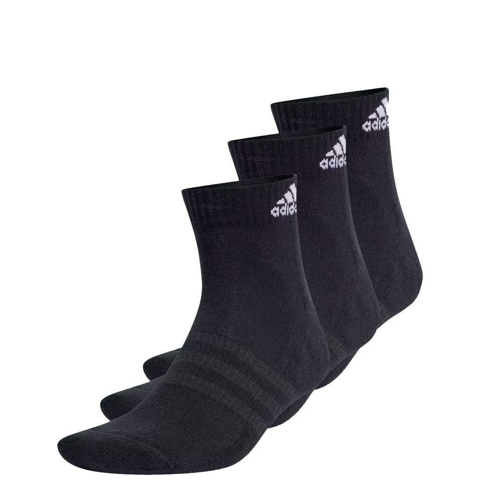 CALCETINES ADIDAS CUSHIONED SPORTSWEAR 3P-37-39