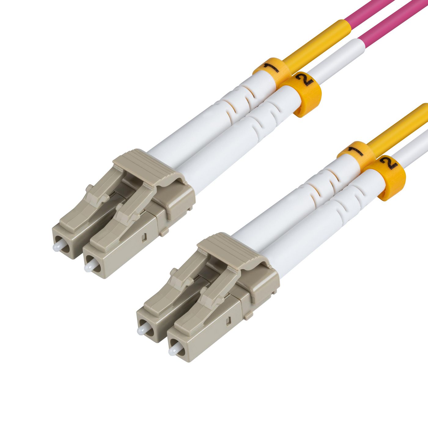 Cable de Fibra óptica Microconnect LC/UPC-LC/UPC OM4 20m