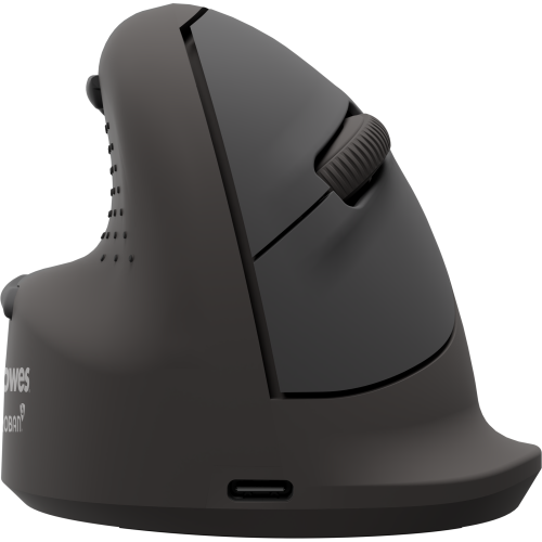 Fellowes 100143583 ratón Universal Izquierda Bluetooth + USB Type-C Óptico 2400 DPI