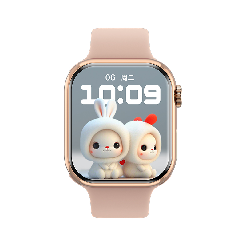 Reloj inteligente 2025 para Mujer, Ultra 9 Series, NFC, Llamada BT, Agua Resistant, Carga inalambica, Pantalla de 2,05 pulgadas