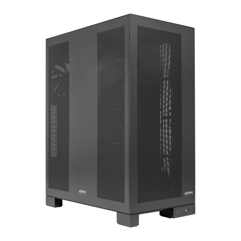 Caja Abysm AI PRO 100 ATX mATX EATX Negra (AB125801)