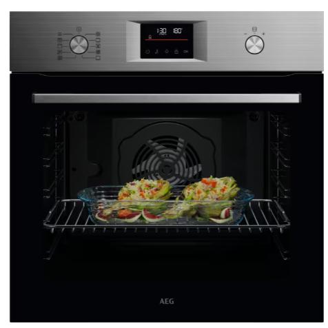 Horno pirolítico AEG OU5PB40SM - Color Acero Inox