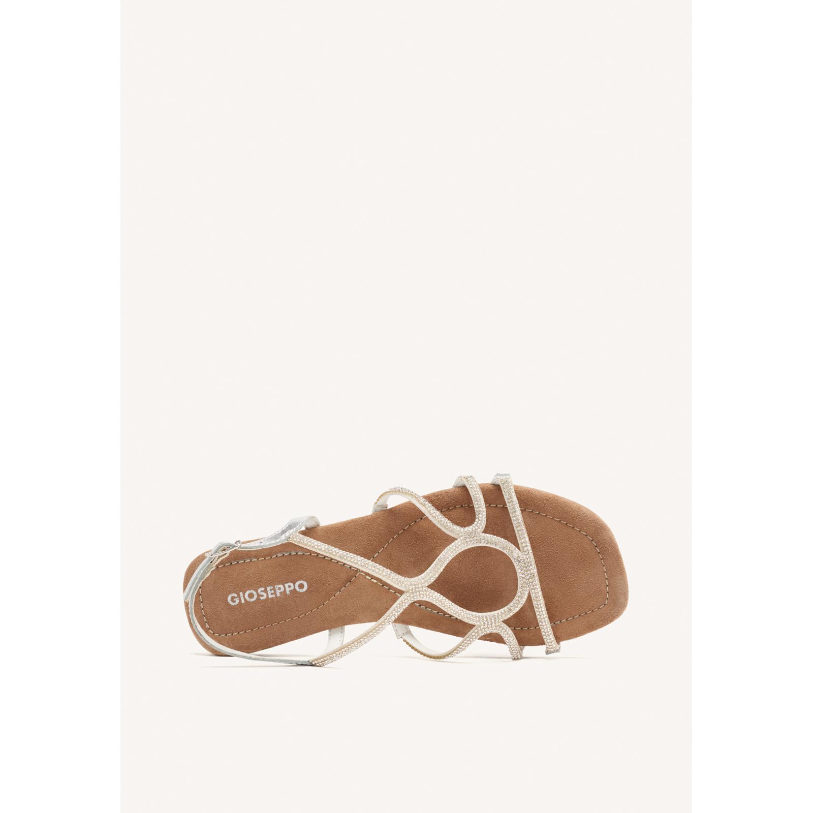 Sandalias Piel Pedrería Gilmanton