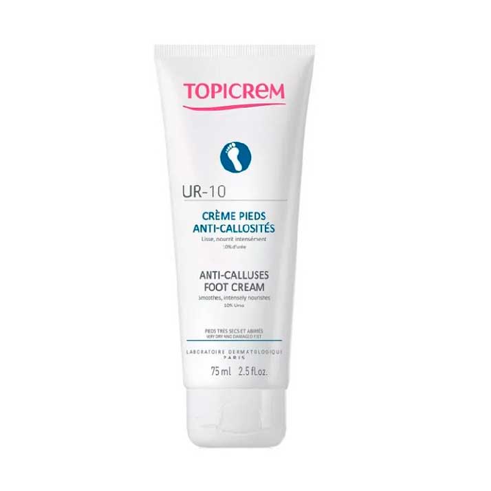 Topicrem UR10  Crema De Pies Anti-Rugosidades 75Ml.