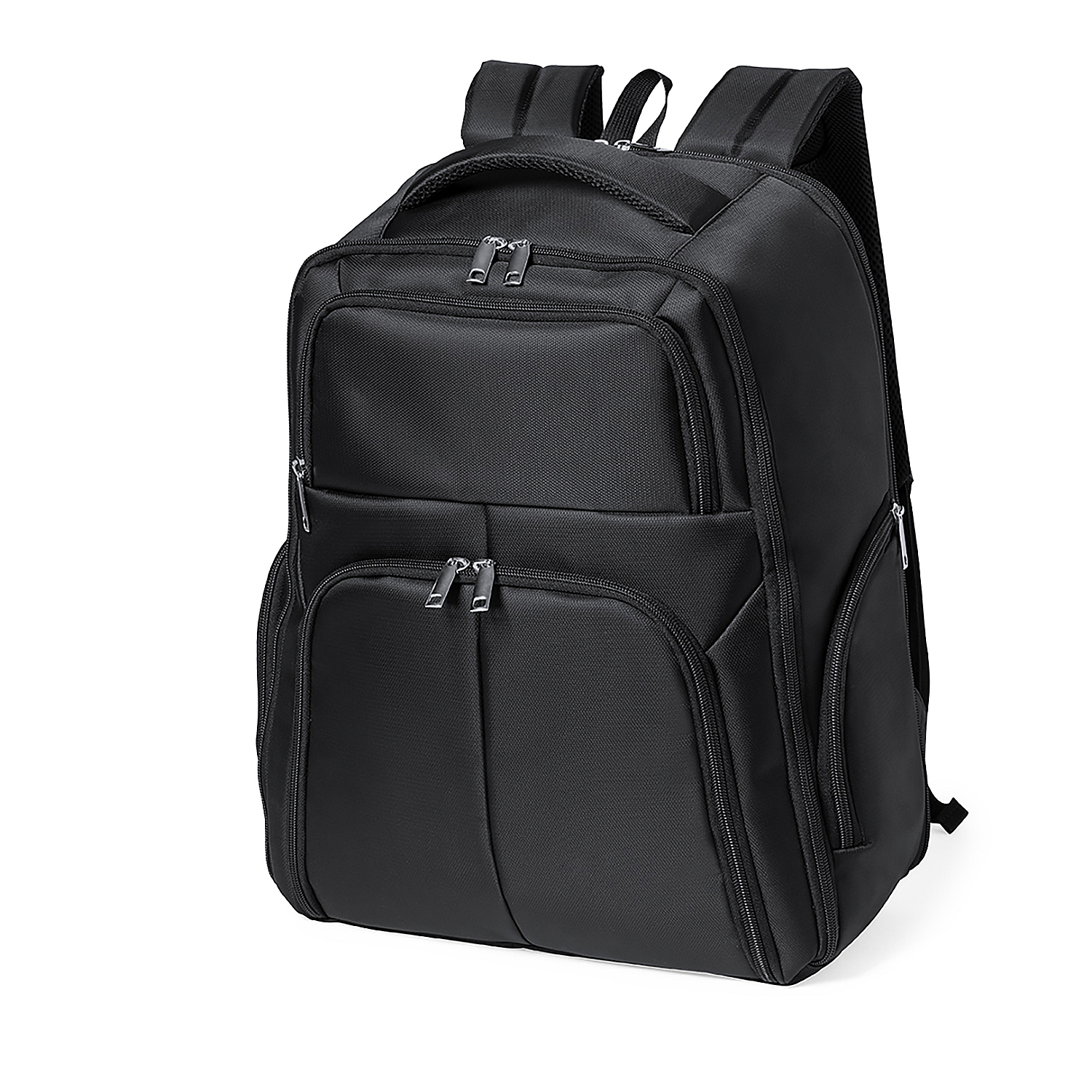 DAM. Mochila Bolsillo Acolchado para Portátil y Tablet. Nylon 600D alta resistencia 35x45x19 cm.