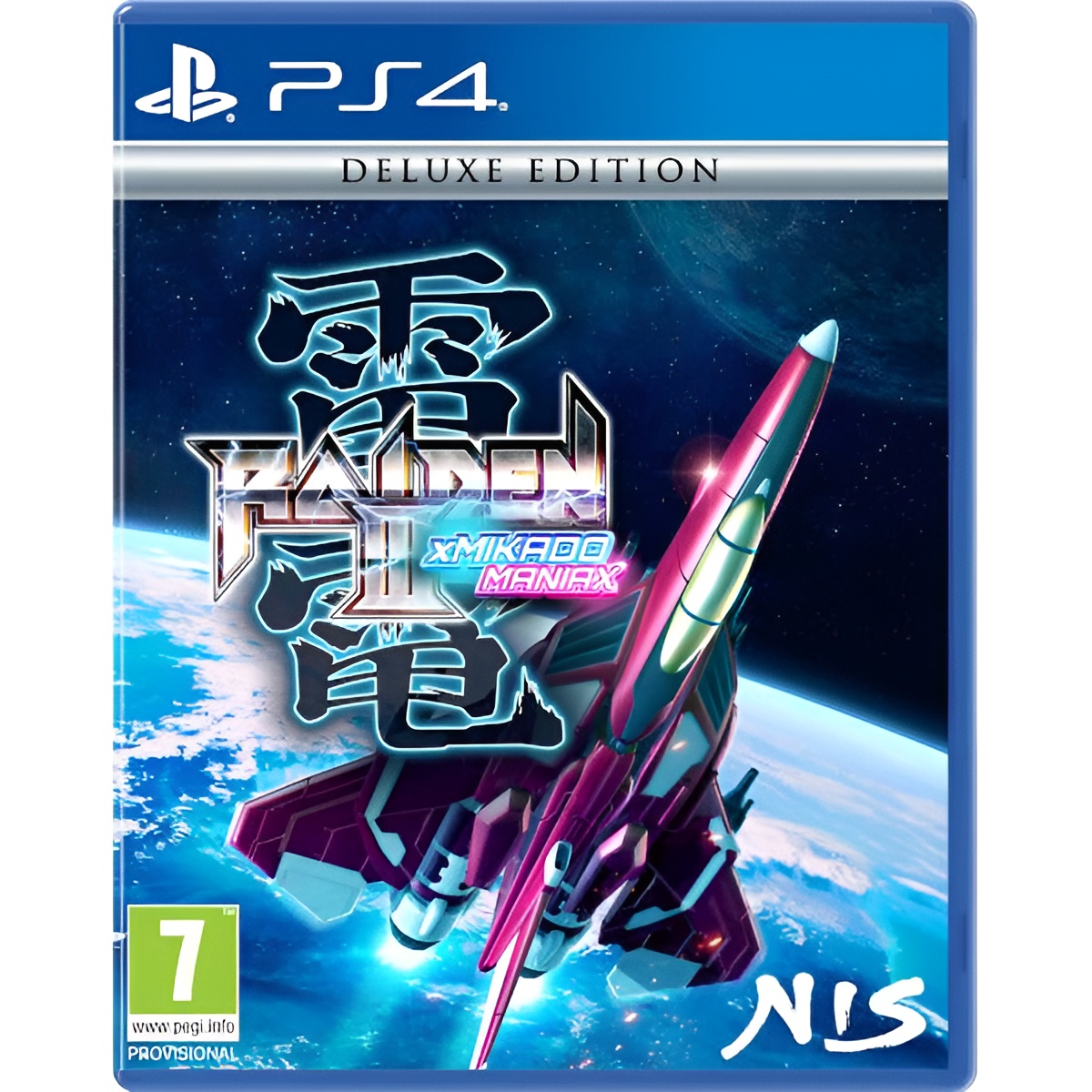 Raiden III X Mikado Maniax Deluxe Edition - PS4 - Nuevo precintado - PAL España