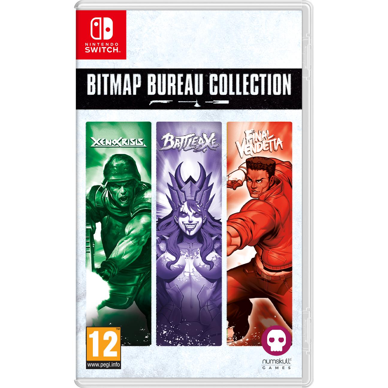 Bitmap Bureau Collection - Switch - Nuevo Precintado - PAL España