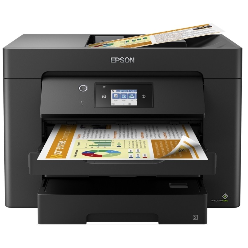 Epson Multifunción Workforce WF-7830DTWF C11CH68403