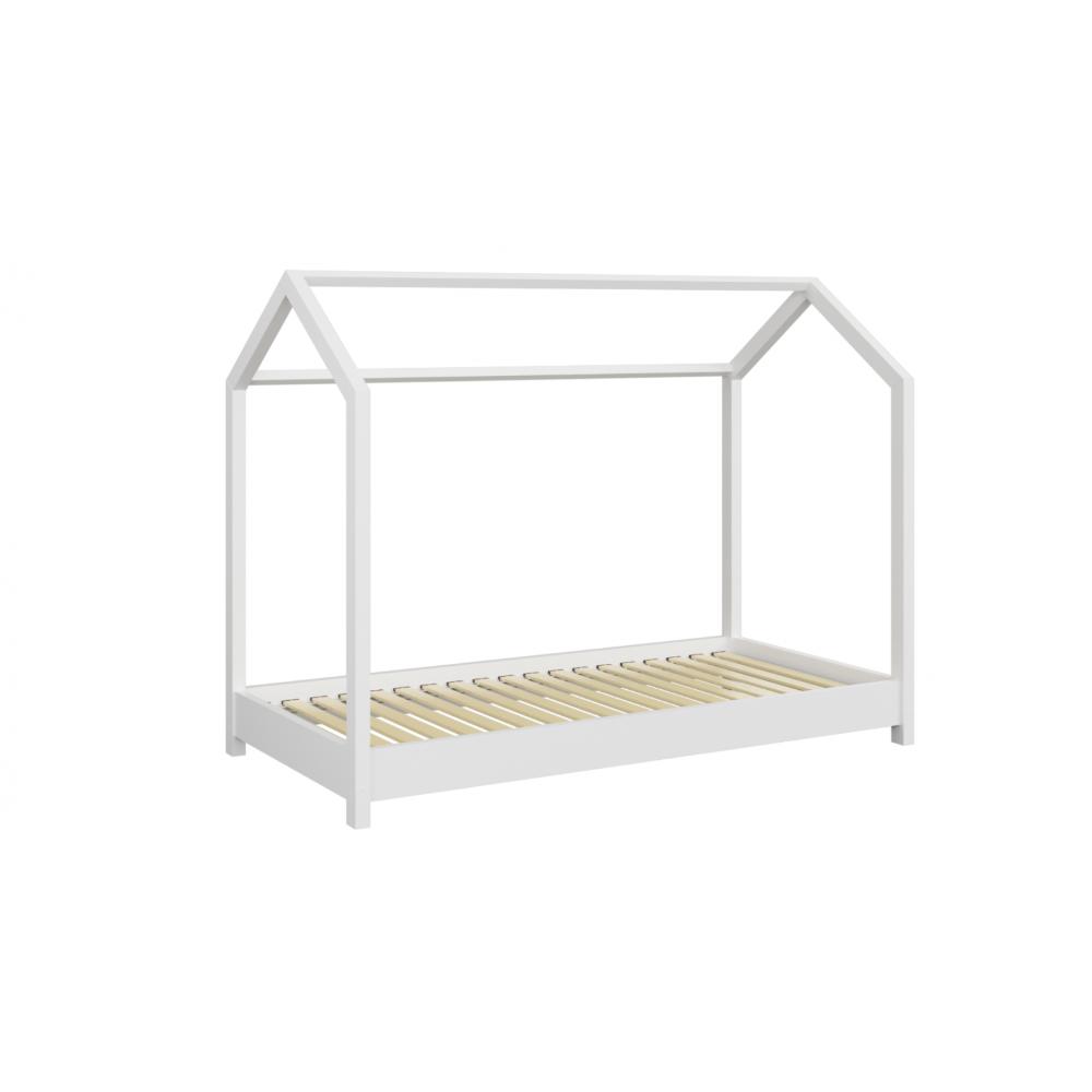 Cama 180 x 80 cm Kocot Kids Bella White