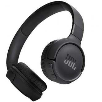 Auriculares Inalámbricos JBL Tune 525BT/ con Micrófono/ Bluetooth/ Negro