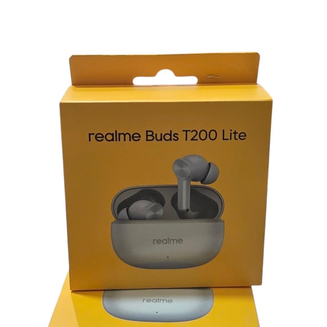 REALME BUDS T200 LITE STORM GREY 48 HORAS BATERIA CANCELACION PARA LLAMADAS