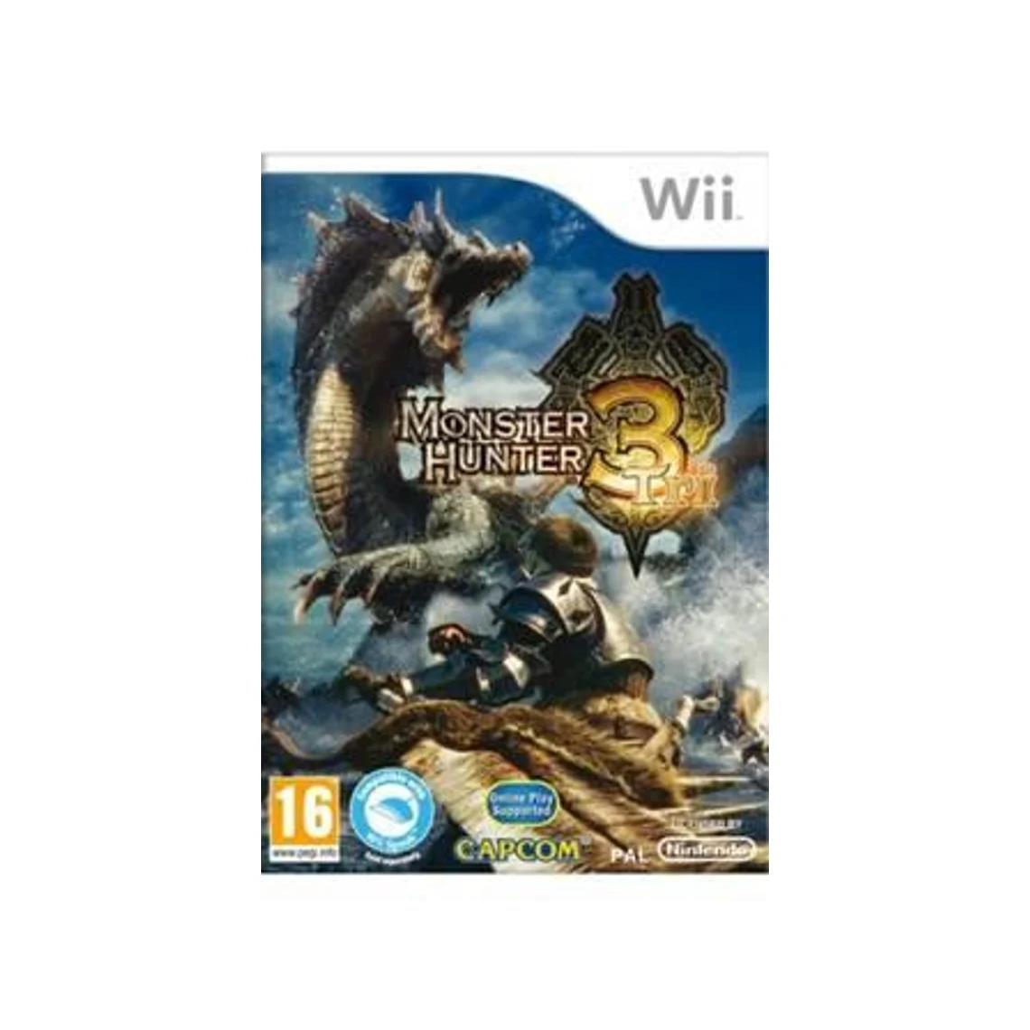 Monster Hunter 3 Tri (Importacion UK) - Wii - Nuevo precintado