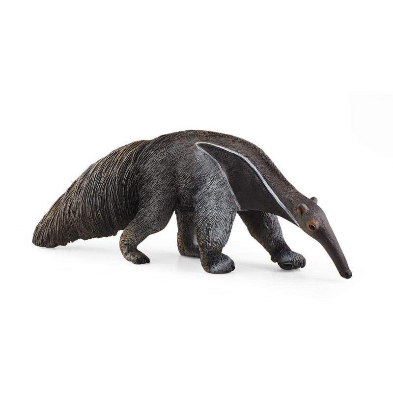 Figura Oso Hormiguero Schleich Wild Life - Detalles Realistas - Juguete Educativo