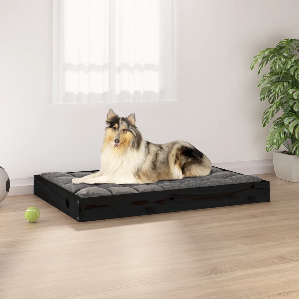 vidaXL Cama para Perros 91,5x64x9 cm Mascotas Gatos Color Natural, Blanco, Negro y mas