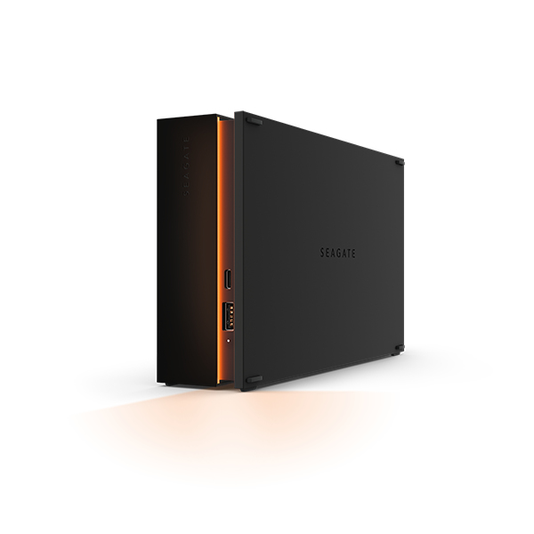 Seagate Game Drive FireCuda - 1TB - Negro-Para Xbox