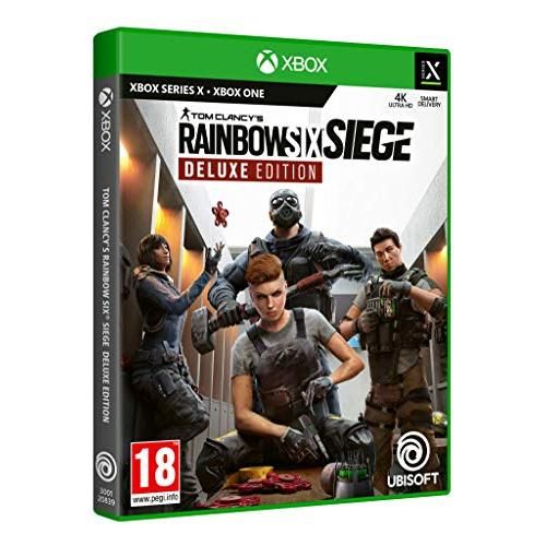 Xbox - Rainbow Six Siege Deluxe Year 6 Xbox X