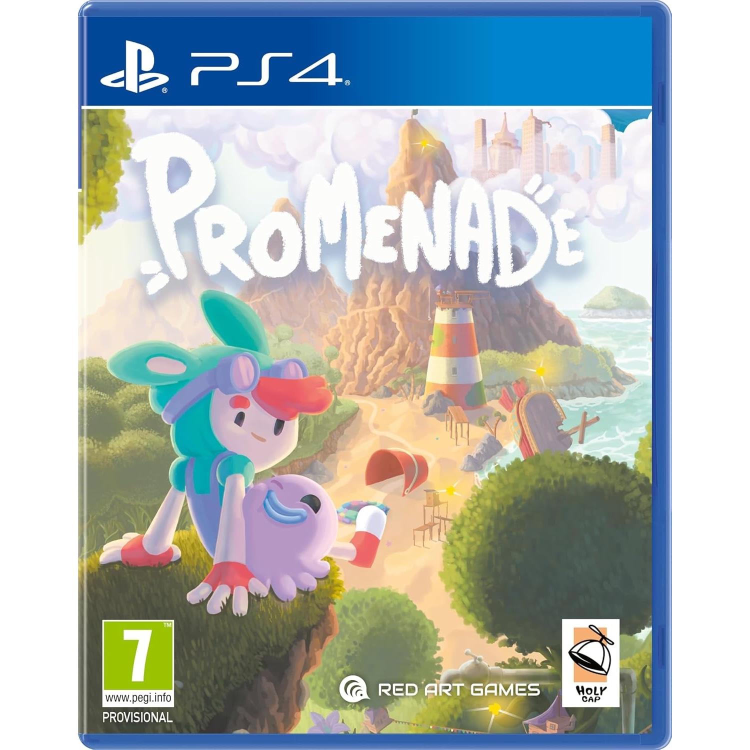 Promenade Juego para Consola PlayStation 4 PS4 [PAL ESPAÑA]
