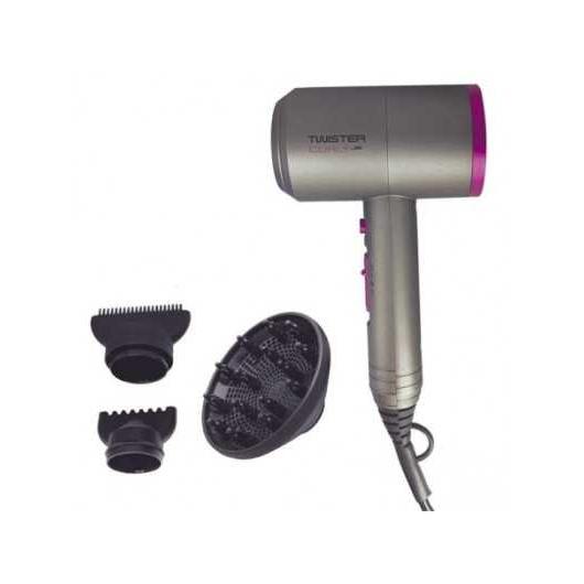 Secador Asuer Twister Curly 1600w  Con difusor incluido  Ideal cabellos rizados